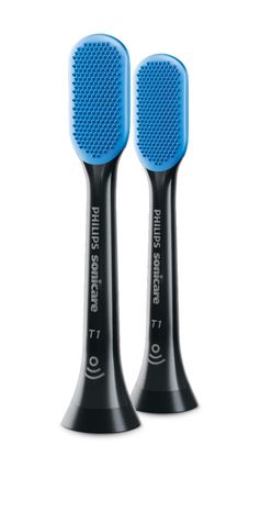 Philips Sonicare TongueCare+ HX8072/11 black hlavice na čištění jazyka 2 ks