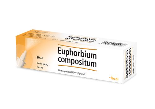 Euphorbium compositum Heel nosní sprej 20 ml