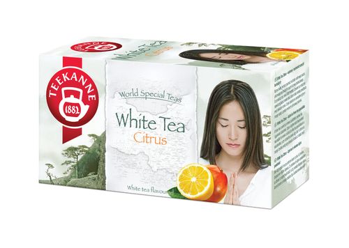 Teekanne White Tea Citrus čaj porcovaný 20x1,25 g