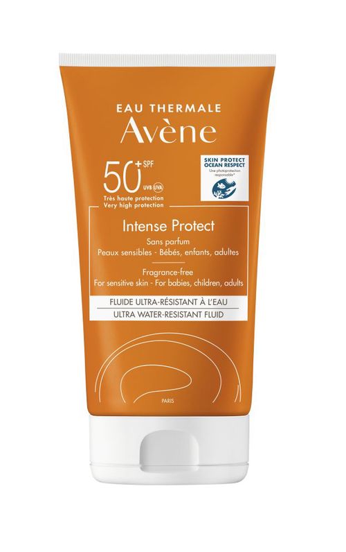 Avene Intense Protect Ultra voděodolný fluid SPF50+ 150 ml