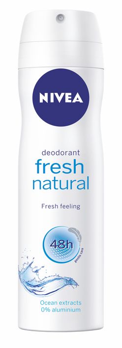 NIVEA Sprej Deo Fresh Natural 150ml