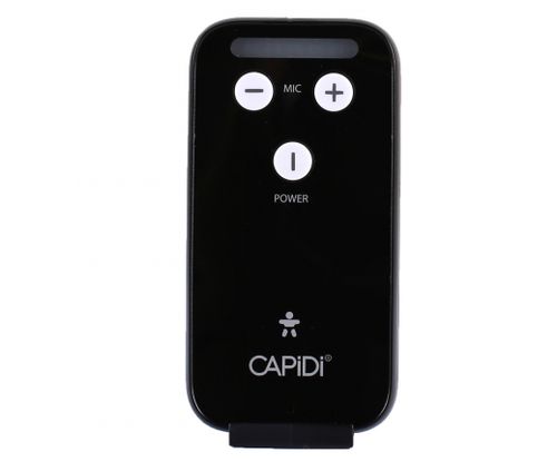 CAPiDi BabyAlarm Black dětská chůvička