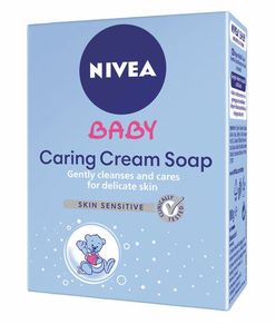 Nivea baby Krémové mýdlo 100 g