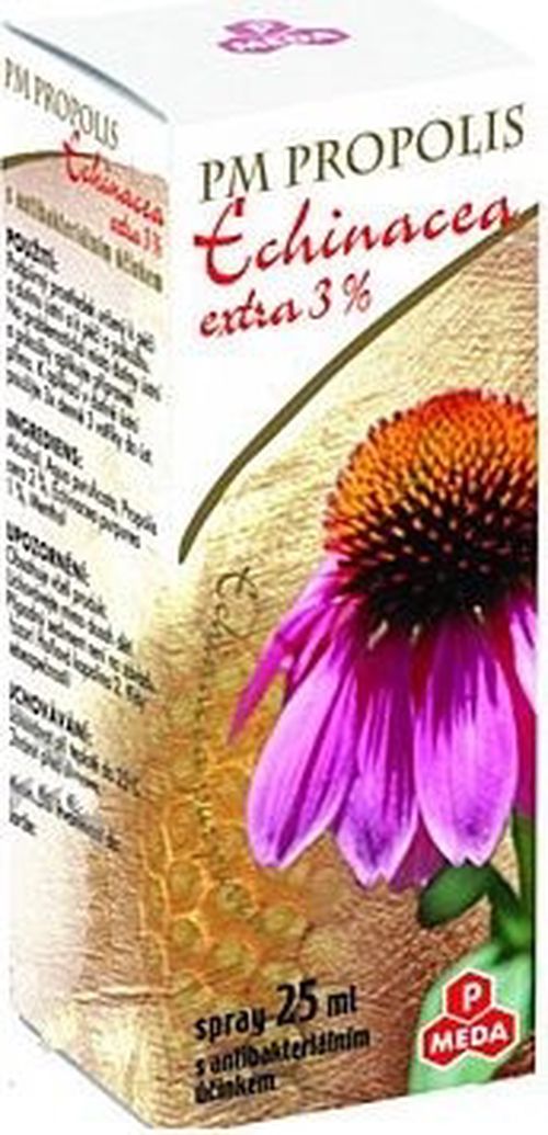 PM Propolis Echinacea Extra 3% spray 25 ml