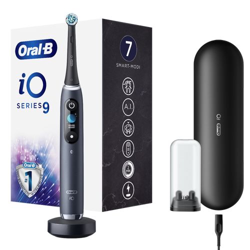 Oral-B iO9 Series Black Onyx elektrický zubní kartáček