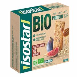 Isostar BIO Protein Bar Tyčinka Fíky/Med 3x30 g