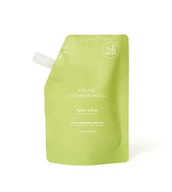 HAAN Apple a Day Jablko&Máta náhradní náplň do zubní pasty 150 ml