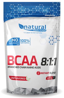 BCAA 8:1:1 aminokyseliny Natural 400g