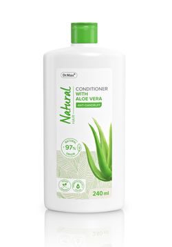 Dr.Max Natural Conditioner with Aloe Vera 240 ml