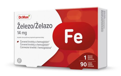 Dr.Max Železo 90 tablet
