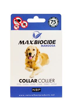 Max Biocide Dog Collar Obojek pro psy 75 cm 1 ks