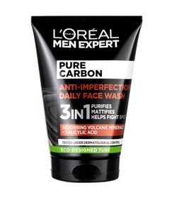 Loréal Paris Men Expert Pure Carbon 3v1 čisticí gel proti nedokonalostem pleti 100 ml