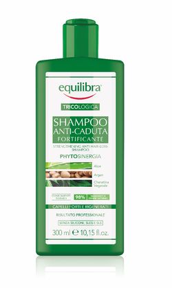 Equilibra Strengthening Anti Hair-loss Shampoo šampon proti padání vlasů 300 ml