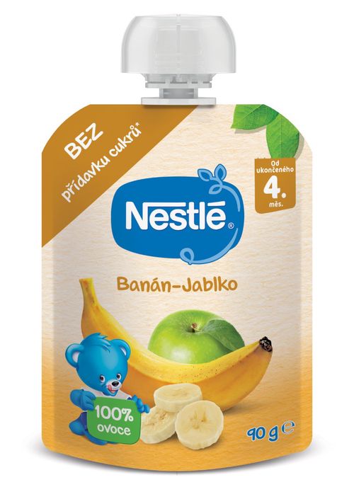 Nestlé Banán – jablko kapsička 90 g