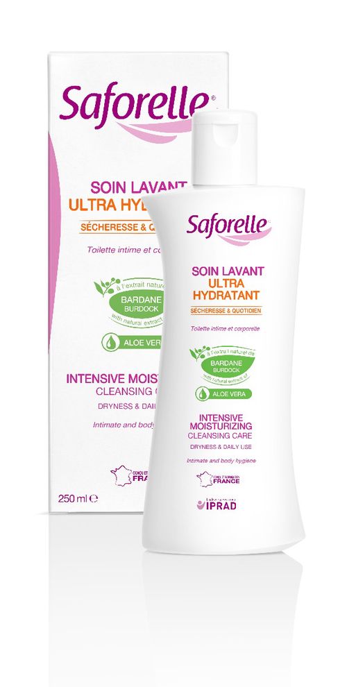 Saforelle ULTRA-hydratační gel pro intimní hygienu 250 ml