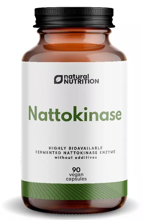 Nattokinase - Enzym nattokináza v kapslích