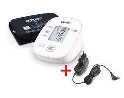 Omron M300 PLUS tonometr + síťový zdroj