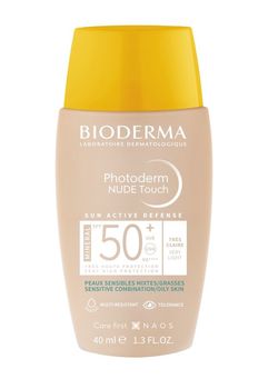 BIODERMA Photoderm NUDE Touch velmi světlý SPF50+ 40 ml