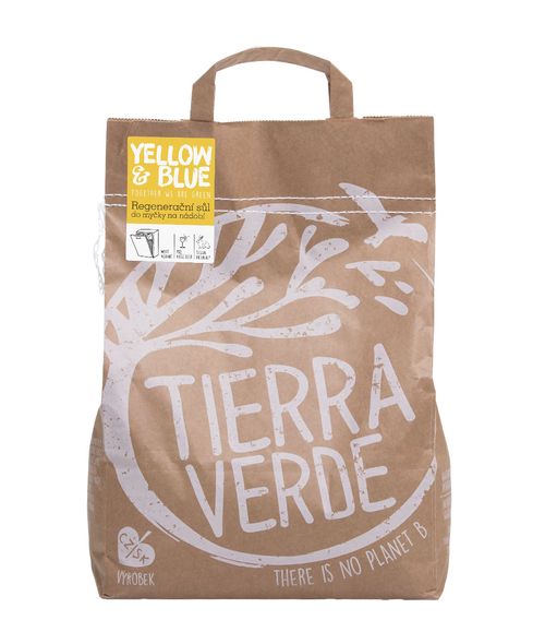 Tierra Verde Sůl do myčky papírový pytel 5 kg