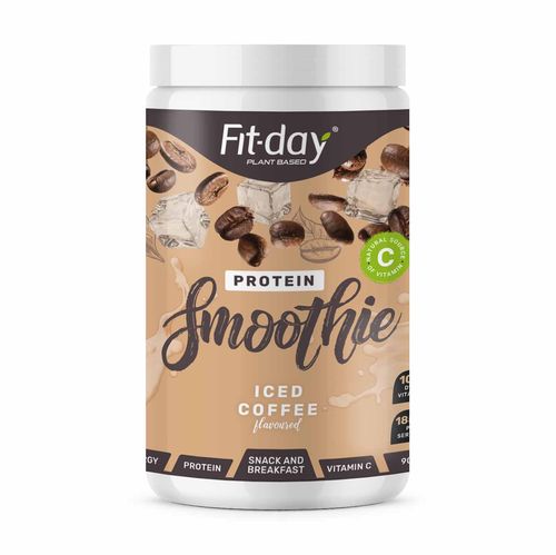 Fit-day Protein smoothie iced coffee Gramáž: 900 g