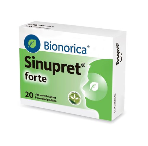 Sinupret forte 20 obalených tablet