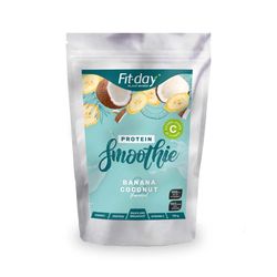 Fit-day Protein smoothie Gramáž: 675 g, Příchuť: Banán-kokos