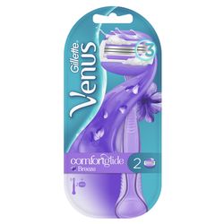 Gillette Venus ComfortGlide Breeze dámský holicí strojek 1 ks + 2 hlavice