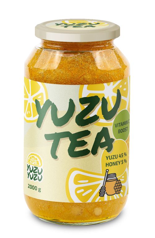 YuzuYuzu Zdravý Yuzu Tea 2000 g