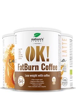 2x Golden Kurkuma Latté + OK!FatBurn Coffee ZDARMA