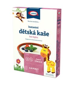 Labeta Instantní dětská kaše bez lepku 250 g