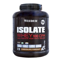 WEIDER Isolate Protein Chocolate fondant 2 kg