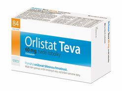 Orlistat Teva 60 mg 84 tobolek