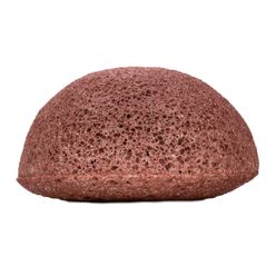 Kongy Konjaková houbička růžový jíl 1 ks