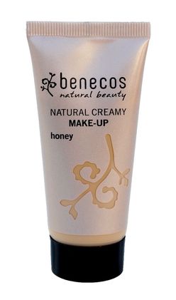 Benecos Krémový make-up honey 30 ml