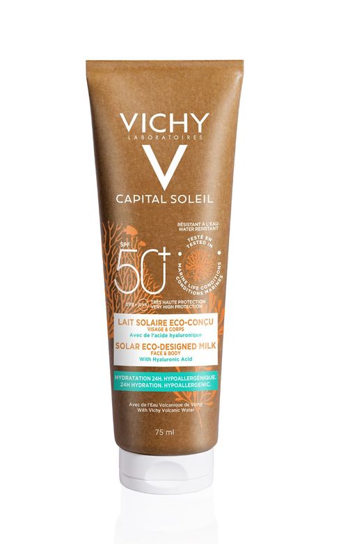 Vichy Capital soleil Ochranné mléko SPF50+ 75 ml