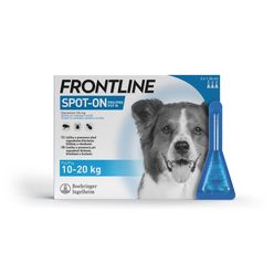 Frontline Spot on Dog M 1.34 ml pes 10-20 kg 3 pipety