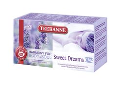 Teekanne Harmony for Body & Soul Sweet Dreams porcovaný čaj 20x1,7 g