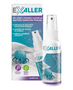 ExAller při alergii na roztoče domácího prachu 150 ml
