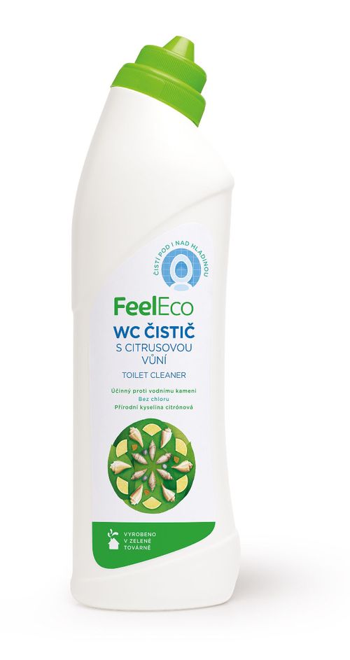 Feel Eco WC čistič 750 ml