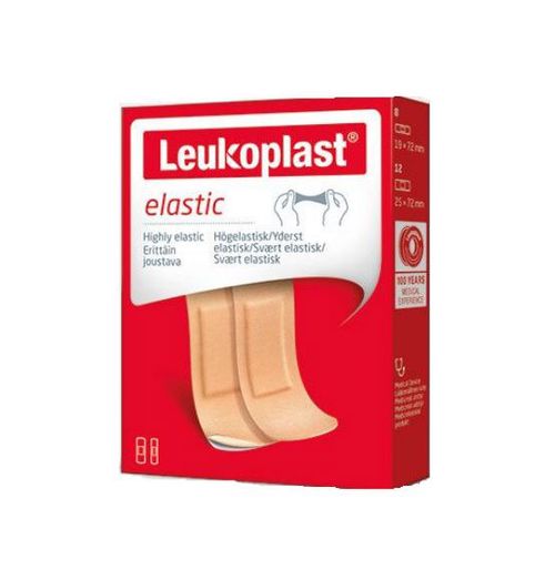 Leukoplast Elastic Náplast pružná 2 velikosti 20 ks