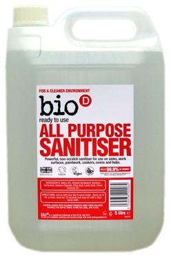 Bio d Univerzální čistič s dezinfekcí náhradní kanystr 5 l