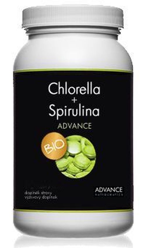 Advance Chlorella + Spirulina BIO 1000 tablet