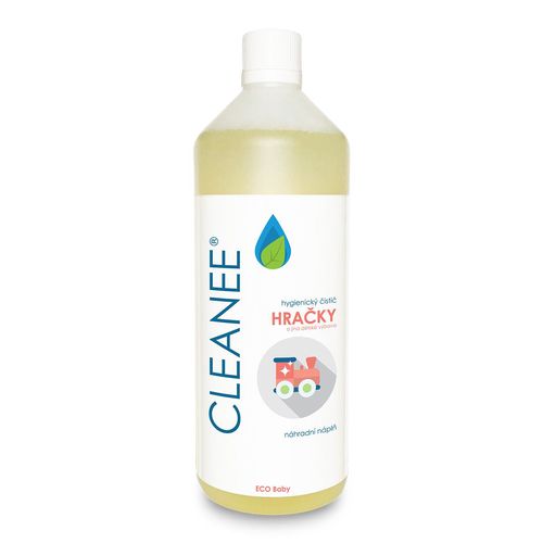 CLEANEE ECO Baby Hygienický čistič HRAČKY náhradní náplň 1 l