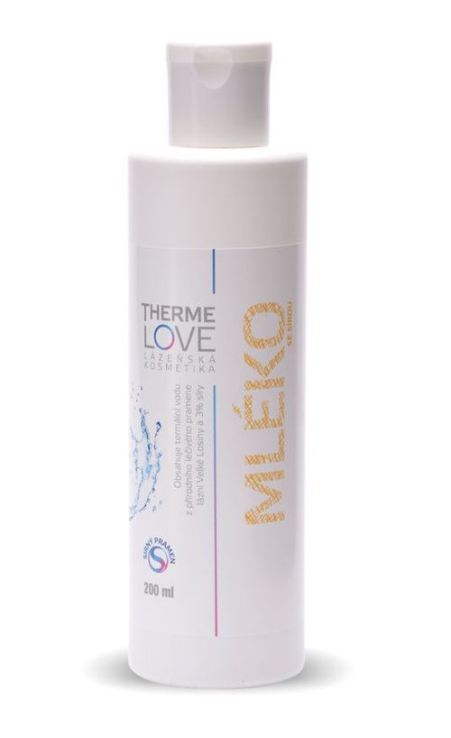 THERMELOVE Tělové mléko s panthenolem a sírou 200 ml