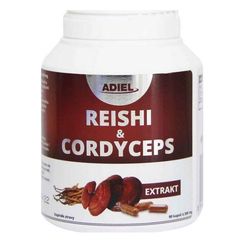 Adiel Reishi&Cordyceps 90 kapslí