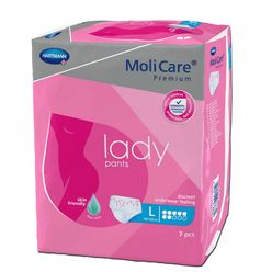 MoliCare Lady Pants 7 kapek vel. L inkontinenční kalhotky 7 ks