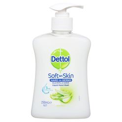 Dettol Tekuté mýdlo Aloe Vera a vitamín E 250 ml