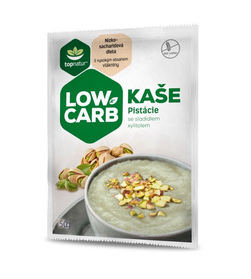 Topnatur Low Carb Kaše pistáciová 50 g