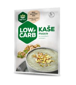 Topnatur Low Carb Kaše pistáciová 50 g