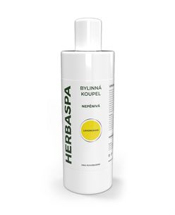 HERBASPA Bylinná koupel nepěnivá Lemongrass 400 ml